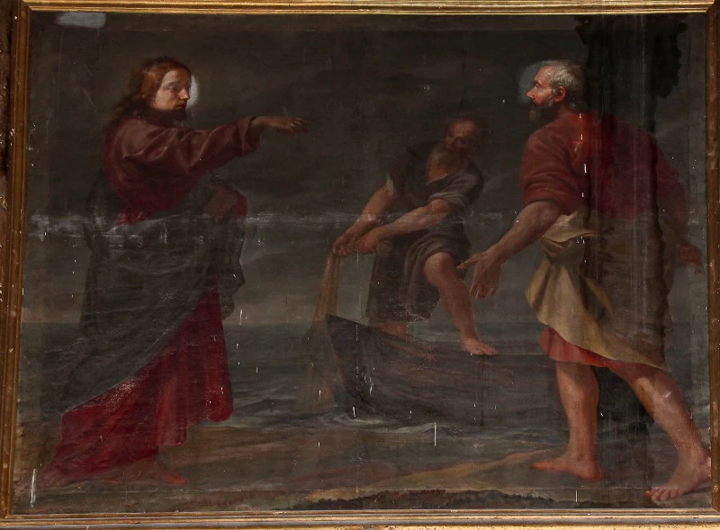 Vocazione di San Pietro e Sant'Andrea